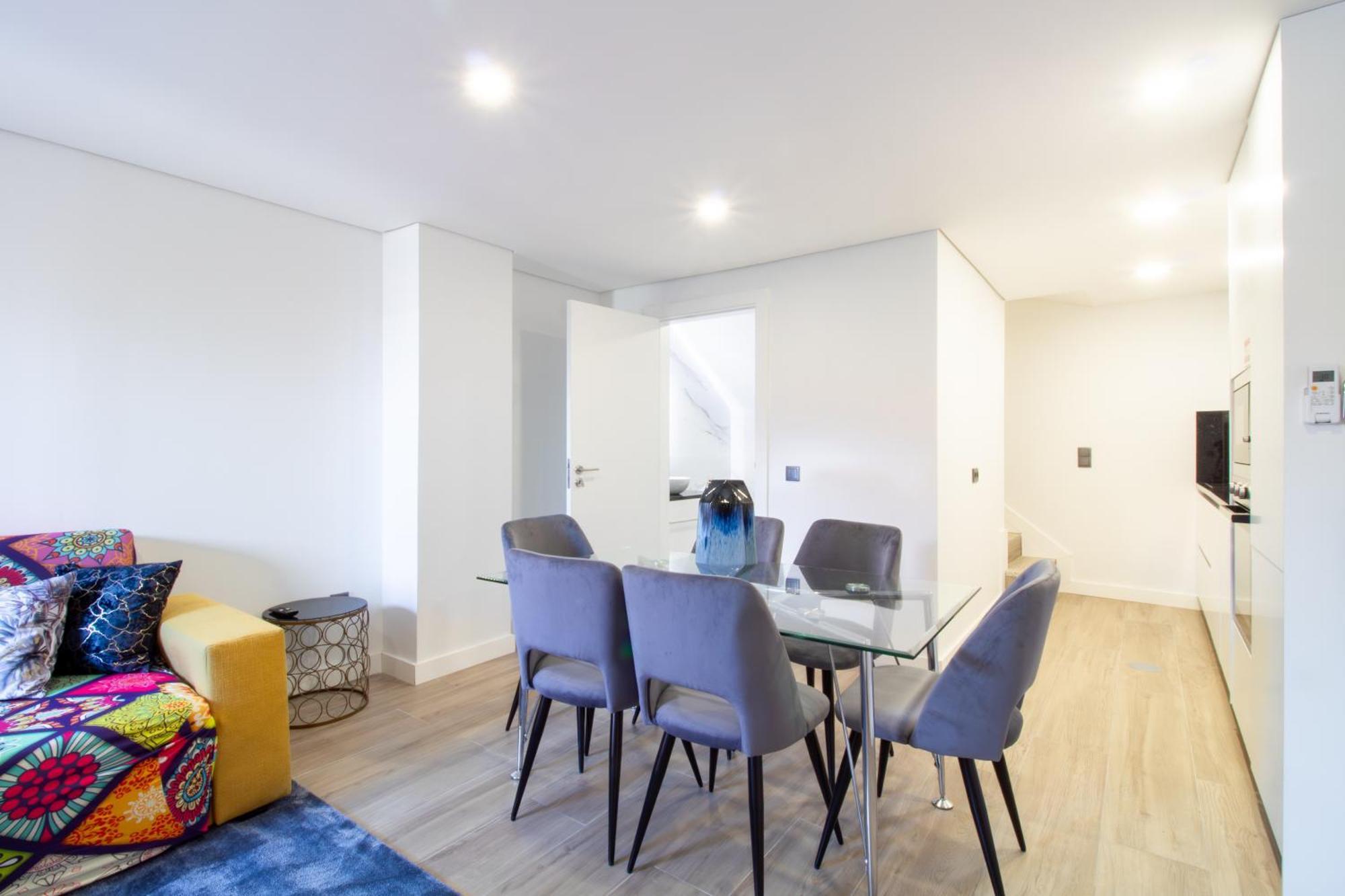 Apartamento Quiet Duplex W Patio In Lapa By Lovelystay *